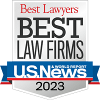 Best Law Firms 2023 Badge